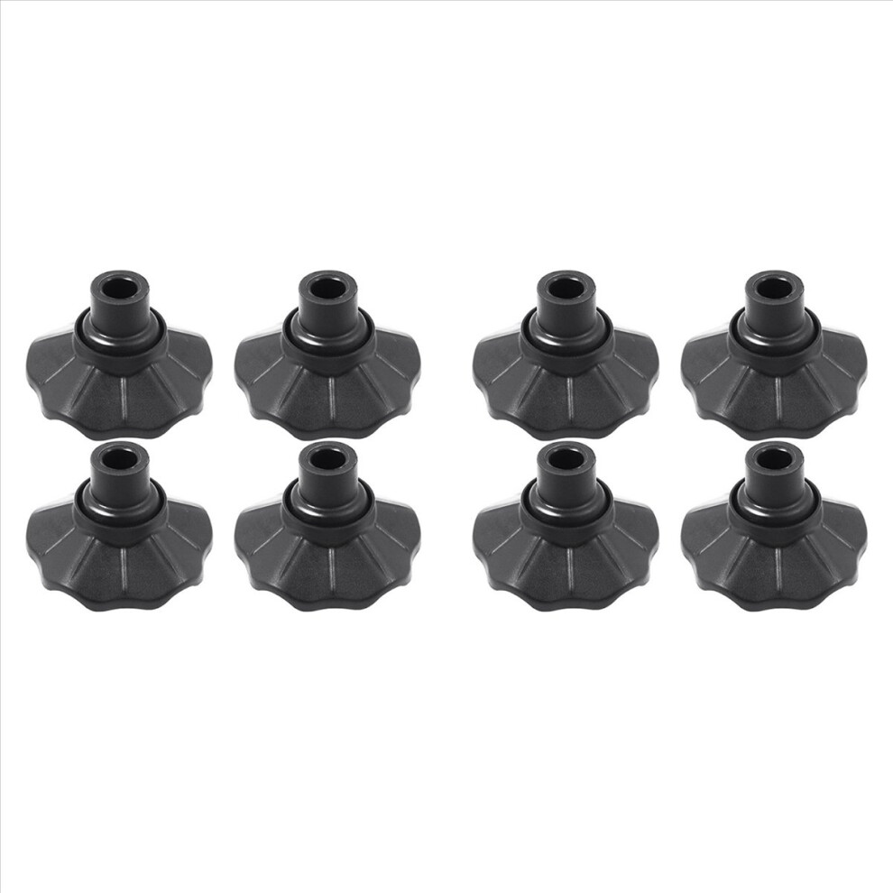 4Pcs Camping Stool Leg Cap Non-Slip Outdoor Chair Foot Cover 16Mm 4853158804589