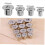 Drill Dowel Pin Set,Alignment Tool 6/8/10/12 mm for Accurate Drilling 5