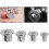 Drill Dowel Pin Set,Alignment Tool 6/8/10/12 mm for Accurate Drilling 4