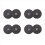 1 Pack Typewriter Ribbon Twin Spool Red & Black for Most Typewriter 1