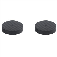 Carbon Fiber Speaker Isolation 40x10mm Spikes Base Pad HiFi AMP