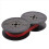 1 Pack Typewriter Ribbon Twin Spool Red & Black for Most Typewriter 4