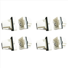 2 stuks achterbankgesp voor 301 208 C3 C4 C-Elysee