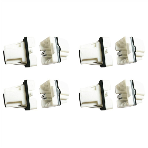 2Pcs Rear Seat Buckle for for 301 208 C3 C4 C- Elysee
