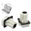 2Pcs Rear Seat Buckle for for 301 208 C3 C4 C- Elysee 2