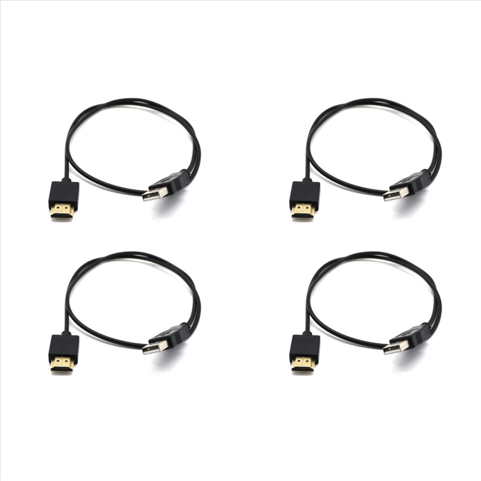 1.4 Male To Usb 2.0 Plug Adapter Connector Charger Cable 4852133349220