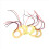 10 Pcs Piezo Ceramic Plate Dia 27mm for Buzzer Loudspeaker 2