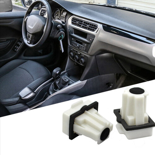 2Pcs Rear Seat Buckle for for 301 208 C3 C4 C- Elysee 2