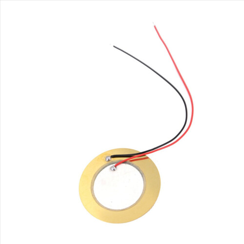 10 Pcs Piezo Ceramic Plate Dia 27mm for Buzzer Loudspeaker 2