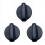 For 1995-2004 Air & Heating Conditioning Control Knob 1