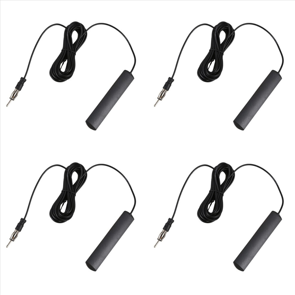 Universal Car Stereo Am Fm Radio Dipole Antenna Aerial For Vehicle 4852133356648