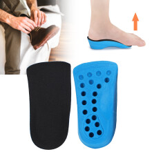 PU Unsichtbare Sportschuh-Einlegesohlen 2-4cm Höhensteigerung | 1 Paar