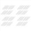 Σετ 19 τεμαχίων χάλκινων ταστιών 1,7 χιλ. για γιουκαλίλι 26 ιντσών 1