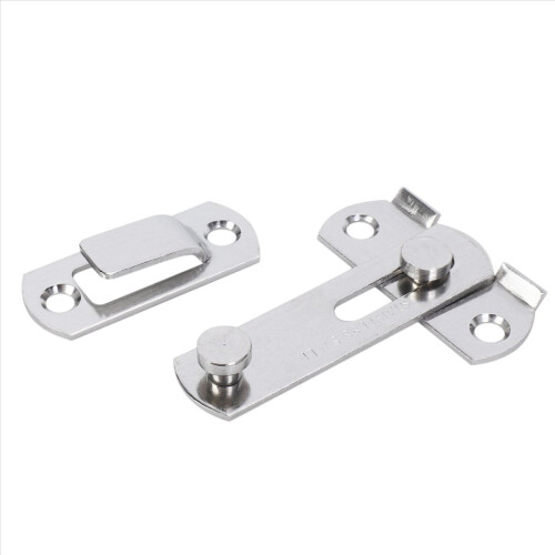 Κλειδαριά Hasp Latch METAL Hasp Latch Κλειδαριά συρόμενης πόρτας για ντουλάπι παραθύρου 2