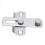 Κλειδαριά Hasp Latch METAL Hasp Latch Κλειδαριά συρόμενης πόρτας για ντουλάπι παραθύρου 5