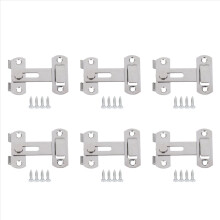 Κλειδαριά Hasp Latch METAL Hasp Latch Κλειδαριά συρόμενης πόρτας για ντουλάπι παραθύρου