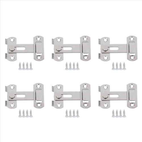 Κλειδαριά Hasp Latch METAL Hasp Latch Κλειδαριά συρόμενης πόρτας για ντουλάπι παραθύρου
