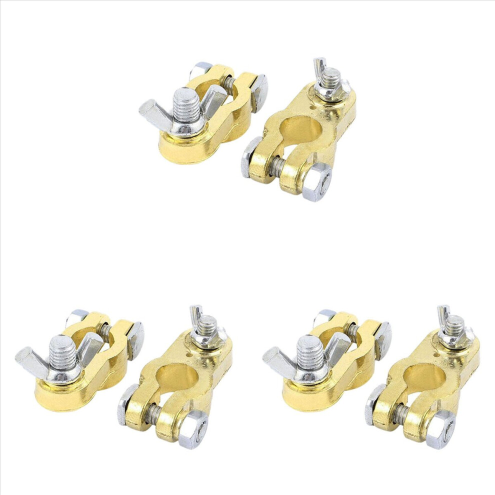 2 Pcs Automotive Car Boat Truck Battery Terminal Clamp Clip Connector 4853158889036