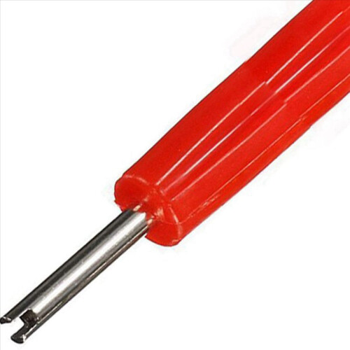4Pcs R134 R12 A/C HVAC Schrader Valve Stem Core Remover Tool 1