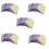 Fast 10pcs Soft Foam Twist Curls DIY Styling Hair Rollers Tool 1