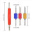 4Pcs R134 R12 A/C HVAC Schrader Valve Stem Core Remover Tool 4