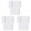 20Pcs Wall Insulation Outlet Insulators Sealers for Light, Switch 1