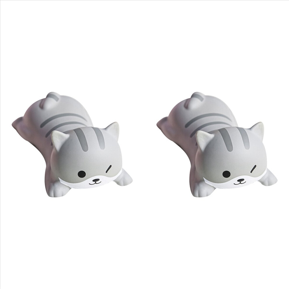 Cute Wrist Rest Support For Mouse Computer Laptop, -Cat Grey 4853188056910
