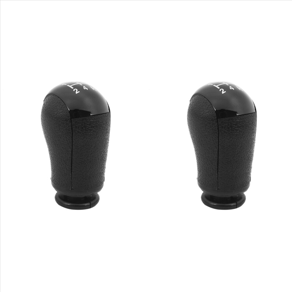 5 Speed Mt Gear Stick Shift Knob Car For Focus Mondeo Mk3 Black 4853188045693