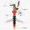 Dust Remover Water Sprayer Nozzle for Angle Grinder 4