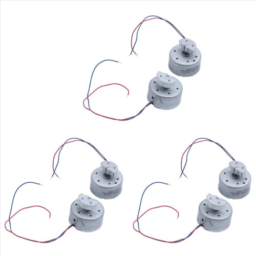 DC 24V Vibrationsmotor – 3800 U/min, Doppelte Exzenter, 10 W, IP65, Für Massagegeräte, Siebe & Vibrationseinheiten