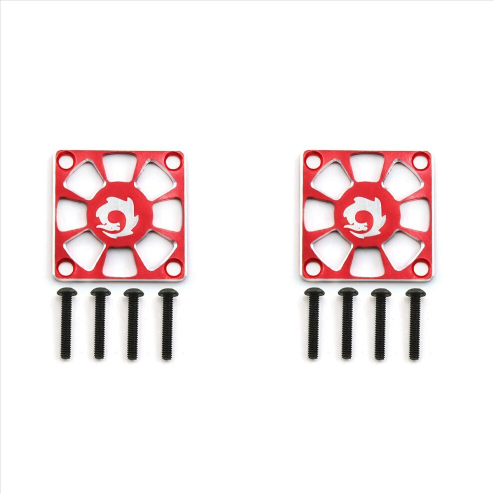 Photos - Parts for Drones & RC models Markenlos Cooling Fan Cover 30X30mm for RC Motor Electric Regulating Fan Red 