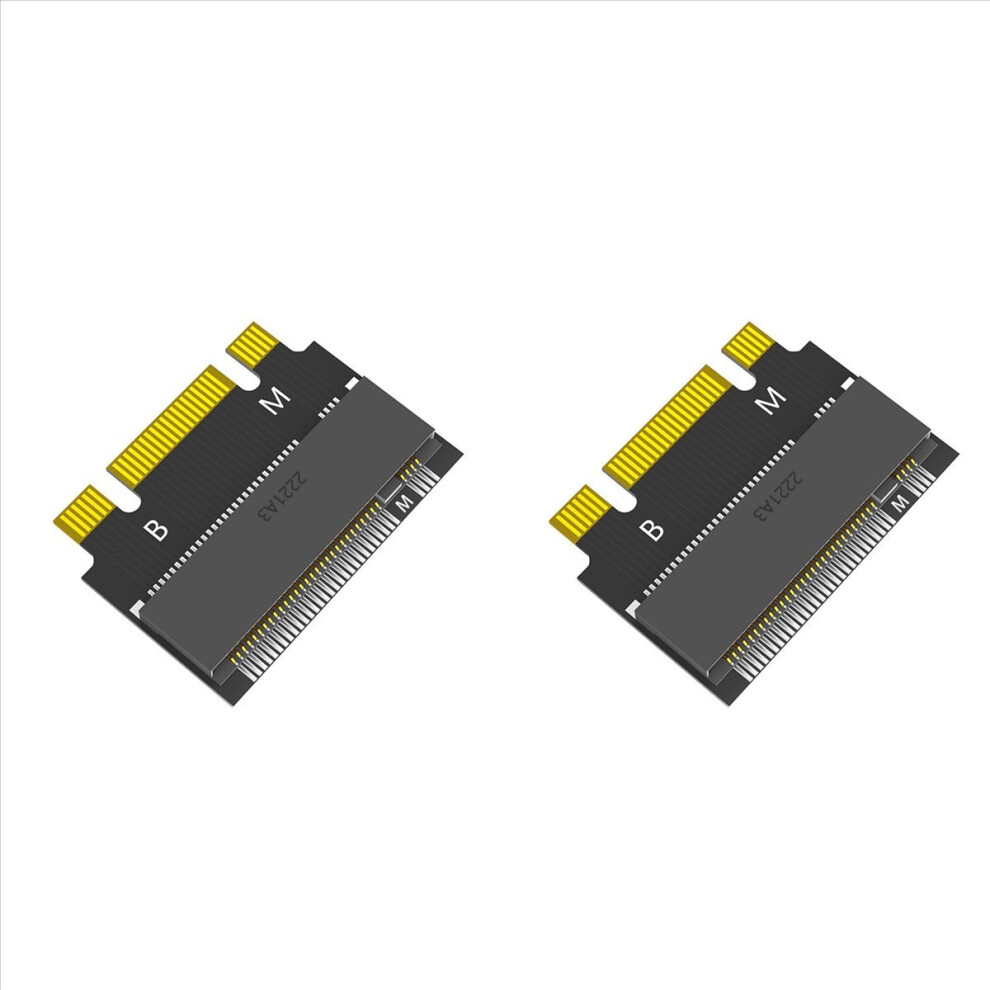 Photos - Card Reader / USB Hub Markenlos M.2 NVME M-Key B+M 2230 to 2242 Extension Adapter Brackets 