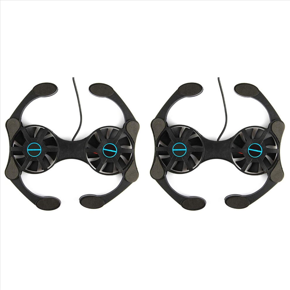 Laptop Cooling Base, Easy To Carry,With 2 Silent Fans And Usb Port 4852133336886