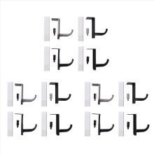 4 Pack Headset Hanger Headphone Hanger Stick-on Hook Headset Stand