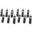 6Pcs SIM Card Removal Tool-Sim Card Tray Pin Removal Tool,Black 1