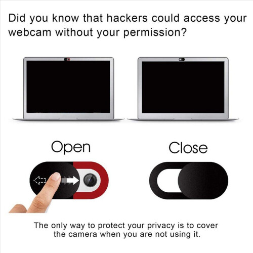 6 Pack Slide Laptop Camera Cover For Computer 1