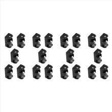 5x1/2AA 14250 Battery Storage Clip Box Case Holder 3.6V