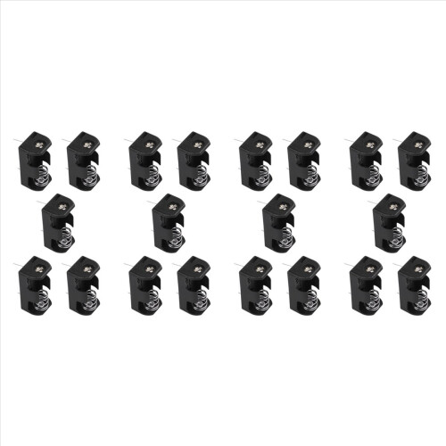 5x1/2AA 14250 Battery Storage Clip Box Case Holder 3.6V