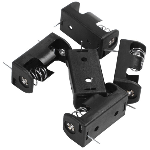 5x1/2AA 14250 Battery Storage Clip Box Case Holder 3.6V 1