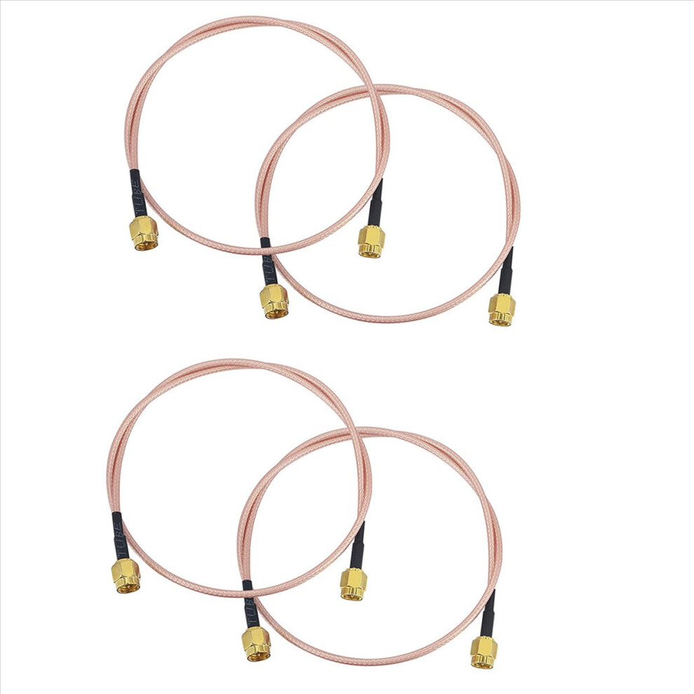 Markenlos Men's Cable Sma Wifi Cable Antenna 50 Cm Coaxial Cable Rg316 Sma
