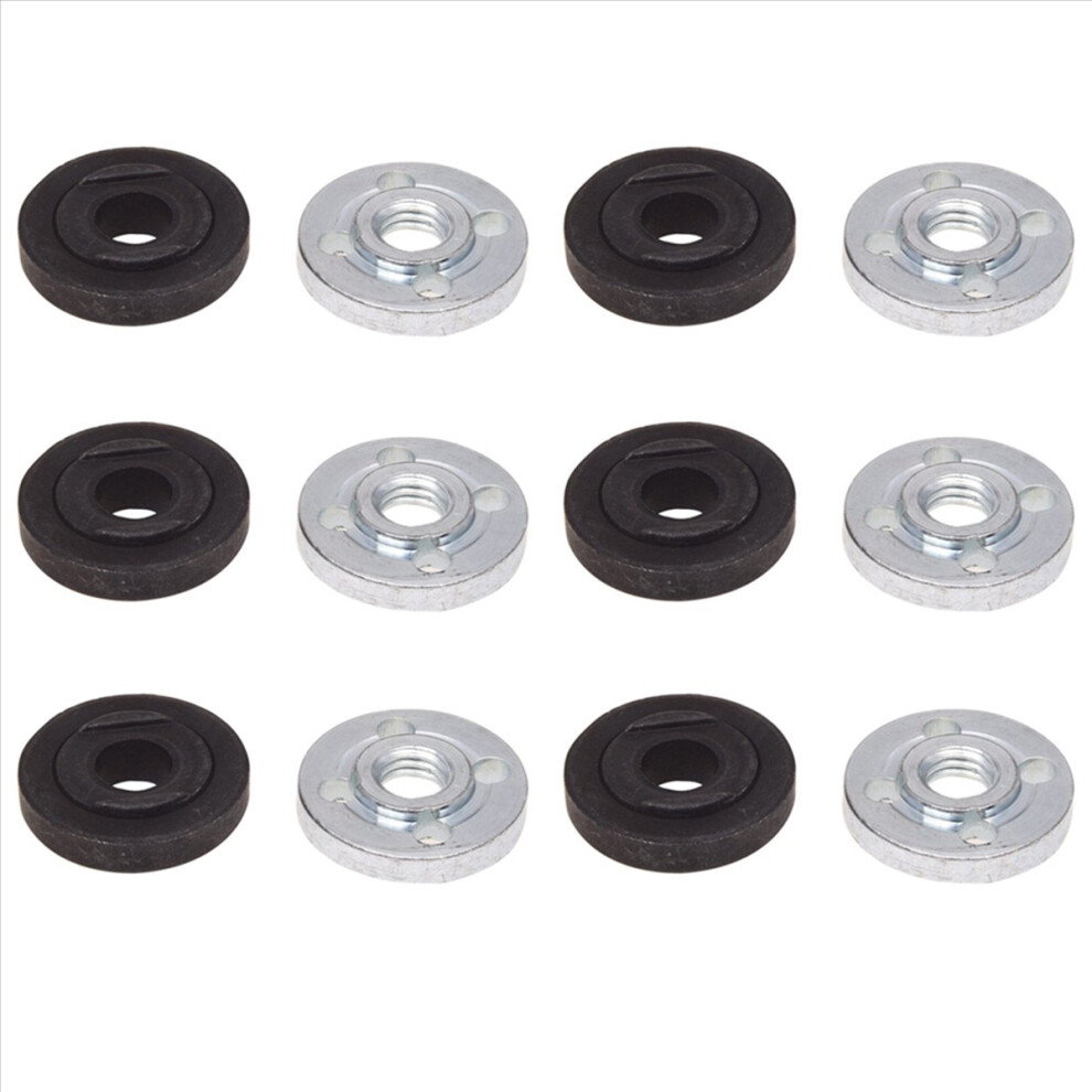 2Pcs Angle Grinder Part Inner Outer Flange For 9523 4853158882419