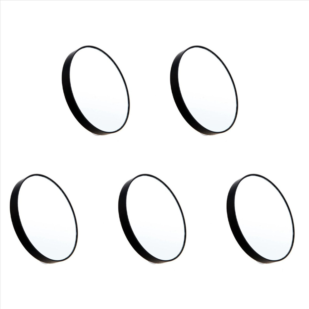 Markenlos Black 10X Makeup Mirror Magnifying Mirror Round Mirror Ten Times