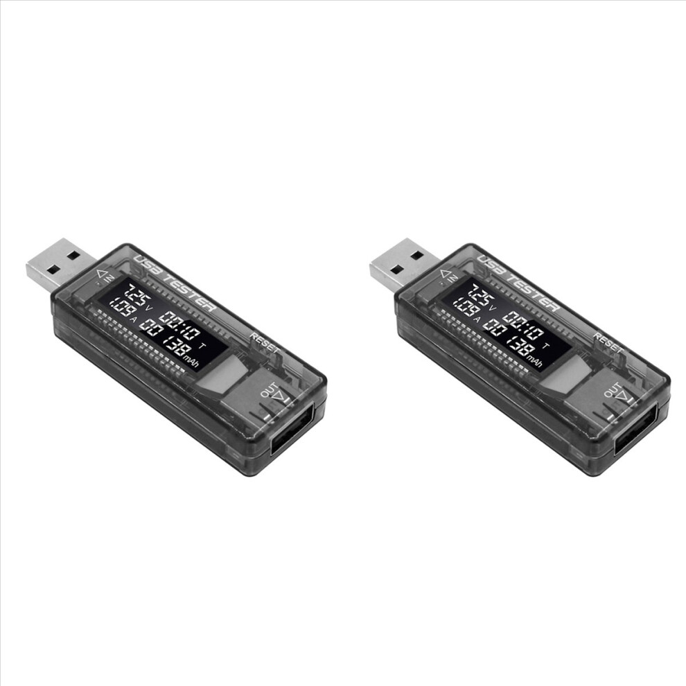 Usb Tester Current Voltage Charger Capacity Tester 4852133371719