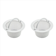 Wall Skimmer Basket with Handle Pool Filter Basket Pool Cleaner