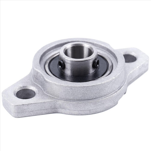 Rolamentos de bloco de esferas com flange interna de 10 mm KFL000 1
