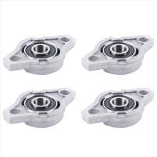 KFL000 boring binnen 10 mm flens kogelgemonteerde kussenbloklagers