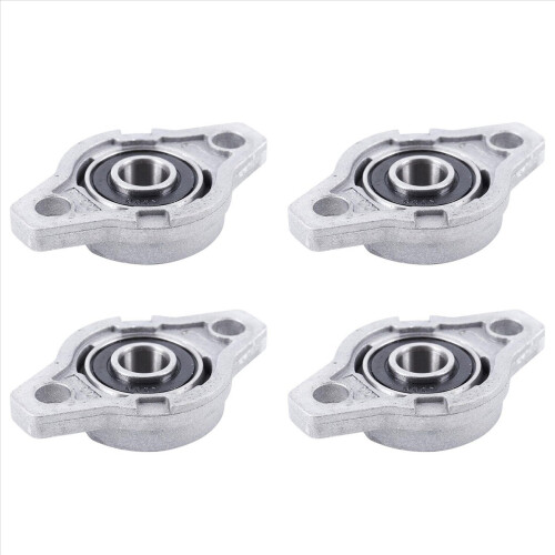 Rolamentos de bloco de esferas com flange interna de 10 mm KFL000