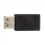 Black USB 2.0 Type A Female to Micro-USB B Female Adapter Plug 3