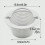 Wall Skimmer Basket with Handle Pool Filter Basket Pool Cleaner 4