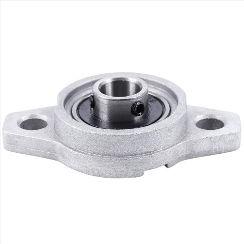 Rolamentos de bloco de esferas com flange interna de 10 mm KFL000 2